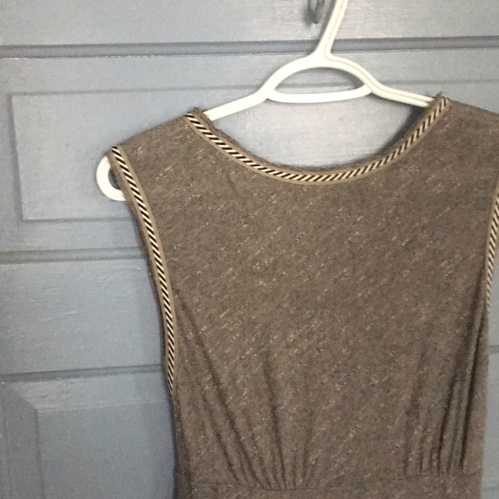 Free People Heather Gray Maxi Dress